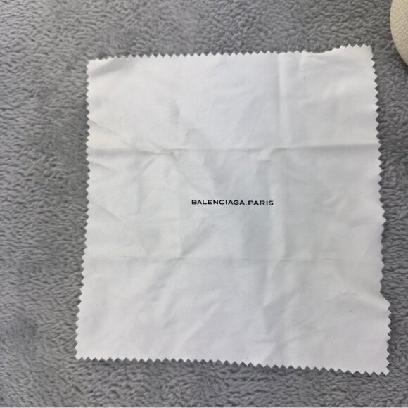 Balenciaga Paris NWT Women Cat Eye Green Glasses Non Prescription BAL 0117 Italy - Picture 4 of 16